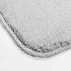 Dywanik łazienkowy szary BATHMAN 50x80 cm