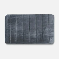 Dywanik łazienkowy szary RIVIERA 45x75 cm