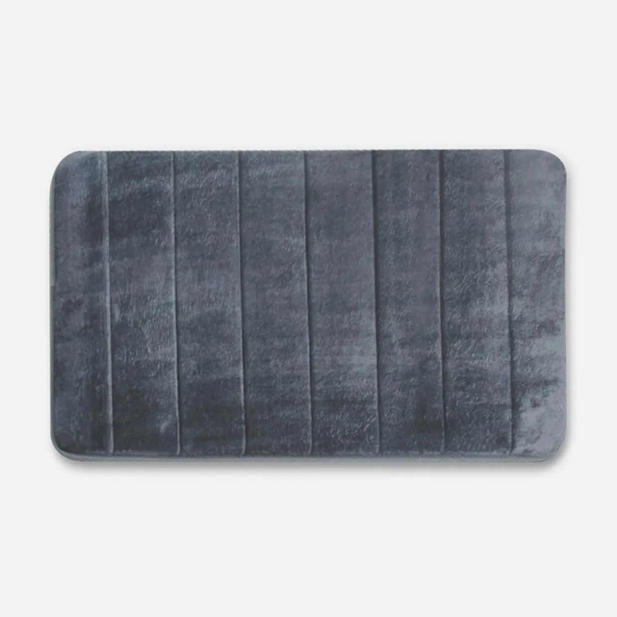 Dywanik łazienkowy szary RIVIERA 45x75 cm