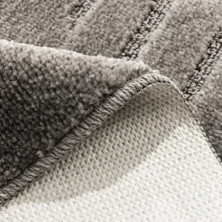 Dywanik łazienkowy szary SIENA 50x80 cm