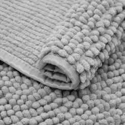 Dywanik łazienkowy szary TOLEDO 50x80 cm