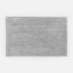 Dywanik łazienkowy szary TOLEDO 40x60 cm