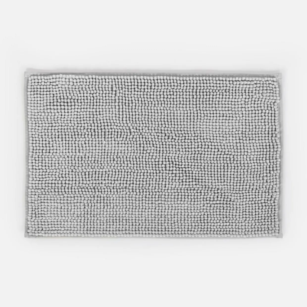 Dywanik łazienkowy szary TOLEDO 40x60 cm