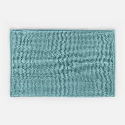 Dywanik łazienkowy turkusowy TOLEDO 40x60 cm