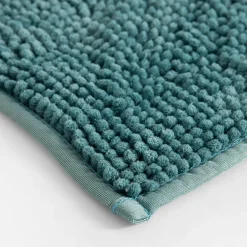 Dywanik łazienkowy turkusowy TOLEDO 40x60 cm