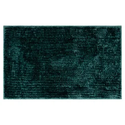 Dywanik łazienkowy zielony CHENILLE 40x60 cm