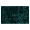 Dywanik łazienkowy zielony CHENILLE 50x80 cm