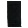 Dywanik do przedpokoju czarny LUND 80x150 cm