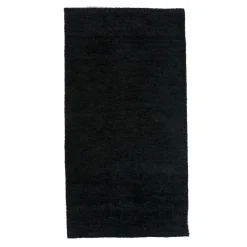 Dywanik do przedpokoju czarny LUND 80x150 cm