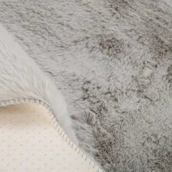 Dywanik jasnoszary RABBIT FUTRZAK 60x90 cm