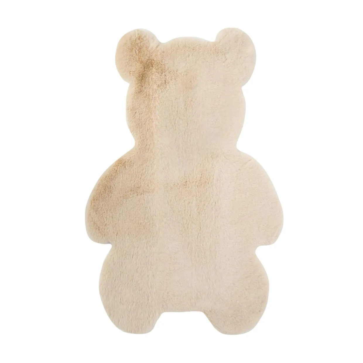 Dywanik kremowy RABBIT BEAR FUNNY 60x90 cm