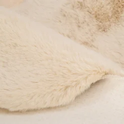 Dywanik kremowy RABBIT BEAR FUNNY 60x90 cm