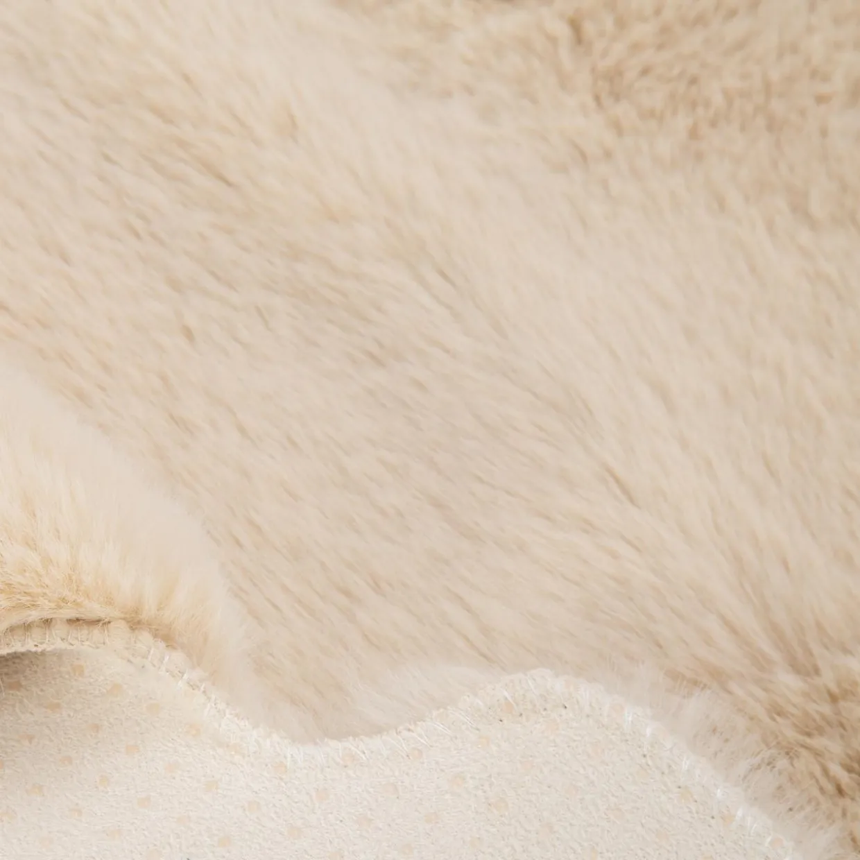 Dywanik kremowy RABBIT BEAR FUNNY 60x90 cm