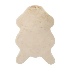 Dywanik kremowy RABBIT FUTRZAK 60x90 cm