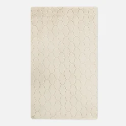 Dywanik kremowy SENTEZ RABBIT 60x100 cm, mix