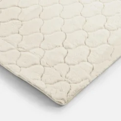 Dywanik kremowy SENTEZ RABBIT 60x100 cm, mix