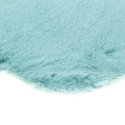 Dywanik niebieski kwiatek NEBBIA 60x60 cm