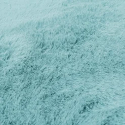 Dywanik niebieski kwiatek NEBBIA 60x60 cm