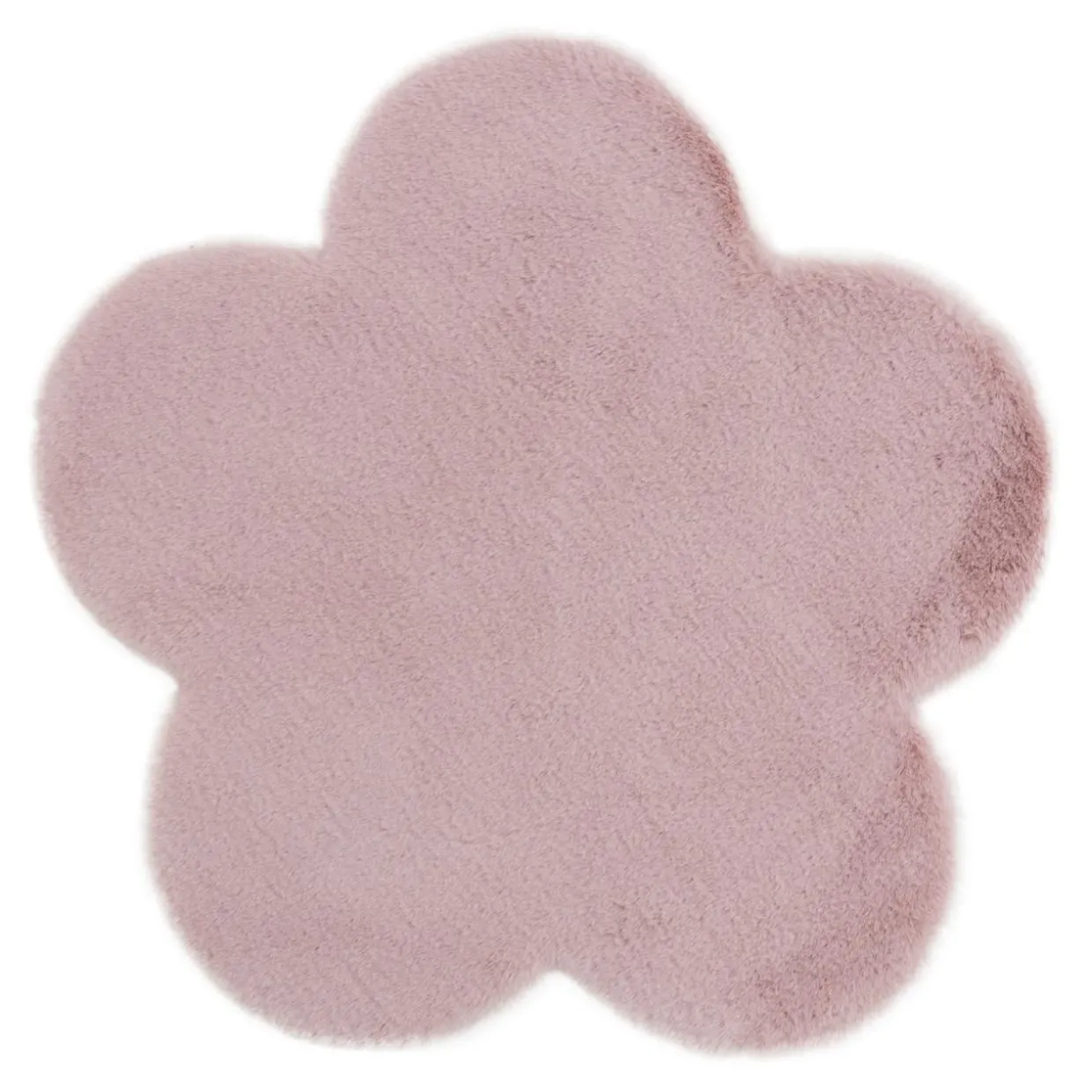 Dywanik różowy kwiatek NEBBIA 60x60 cm