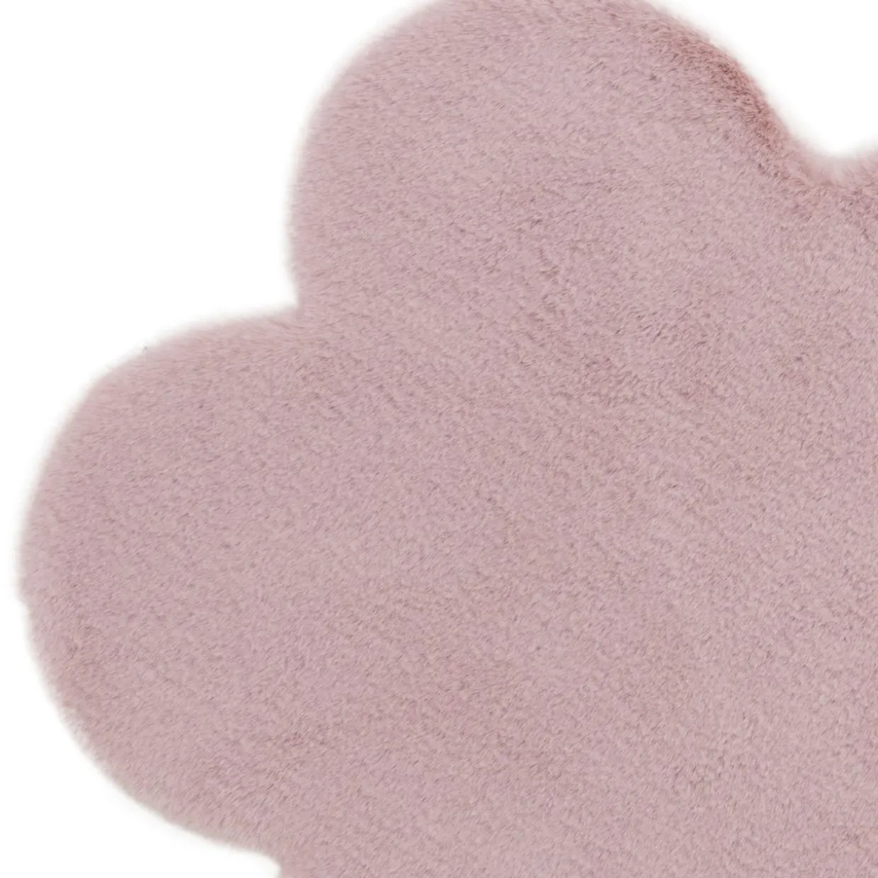 Dywanik różowy kwiatek NEBBIA 60x60 cm