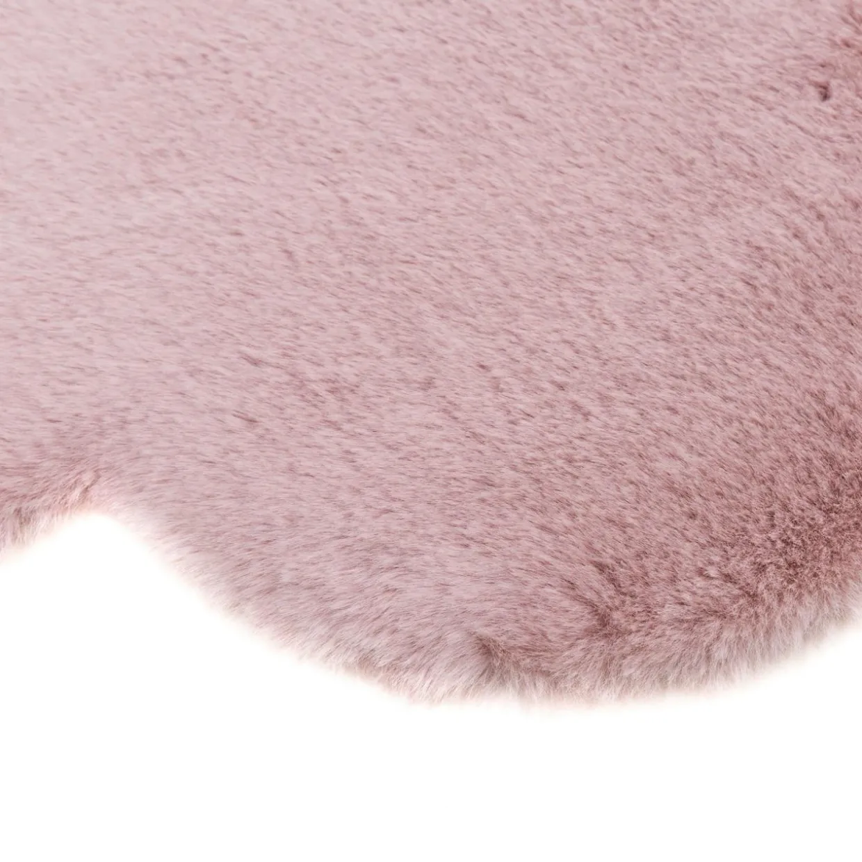 Dywanik różowy kwiatek NEBBIA 60x60 cm