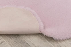 Dywanik różowy kwiatek NEBBIA 60x60 cm