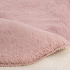 Dywanik różowy RABBIT BEAR FUNNY 60x90 cm