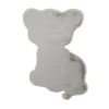 Dywanik srebrny RABBIT KOALA FUNNY 69x90 cm