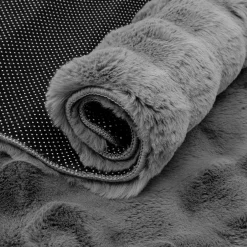 Dywanik szary MODESTO 60x100 cm