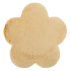 Dywanik żółty kwiatek NEBBIA 60x60 cm