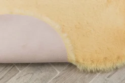 Dywanik żółty kwiatek NEBBIA 60x60 cm