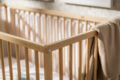 Łóżeczko ze stelażem HAPPY 60x120 cm