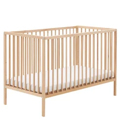 Łóżeczko ze stelażem HAPPY 60x120 cm