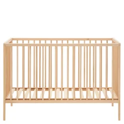 Łóżeczko ze stelażem HAPPY 60x120 cm