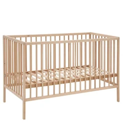 Łóżeczko ze stelażem HAPPY 60x120 cm