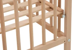 Łóżeczko ze stelażem HAPPY 60x120 cm