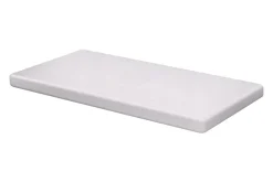 Łóżeczko ze stelażem HAPPY 60x120 cm + materac piankowy