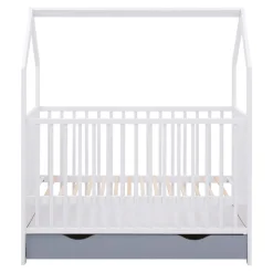 Łóżeczko ze stelażem LOEN 60x120 cm