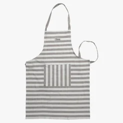 Fartuch kuchenny w paski MIX 60x84 cm