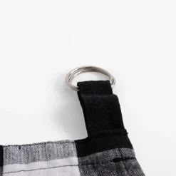 Fartuszek kuchenny bawełniany w kratkę 60x80 cm