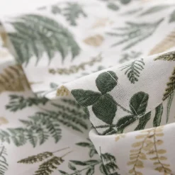 Fartuszek kuchenny bawełniany w paprotki 60x80 cm