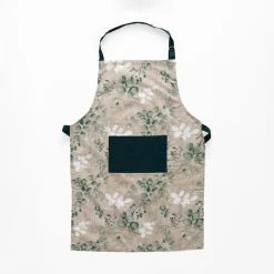 Fartuszek kuchenny w listki NICOLE COLLECTION 60x80 cm