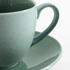 Filiżanka GRANITE MINT BLUE porcelana Bogucice 300 ml