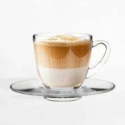 Filiżanka ze spodkiem LUNA 320 ml