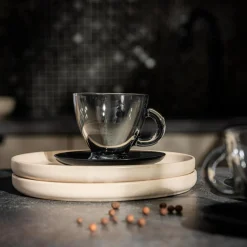 Filiżanka ze spodkiem ROMA MIDNIGHT 230 ml