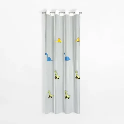 Firana do pokoju dziecięcego DINO 140x250 cm