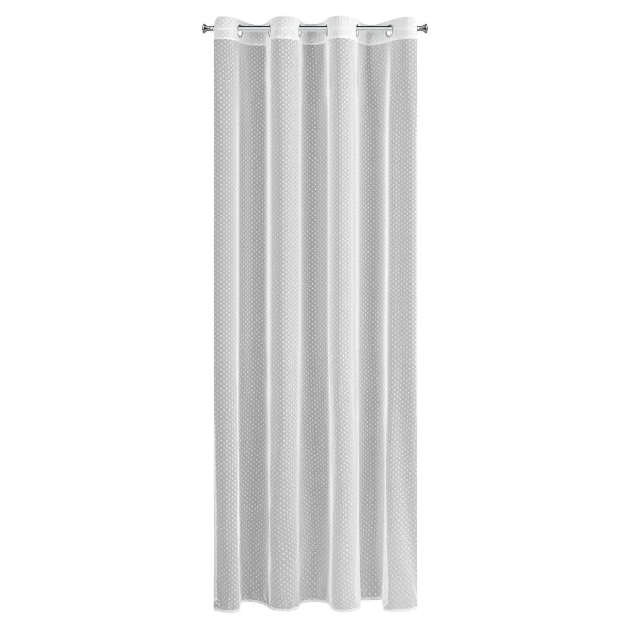 Firana do salon biała JULITA 135x250 cm