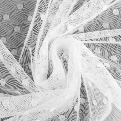 Firana do salon biała JULITA 135x250 cm