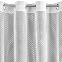 Firana do salon biała JULITA 135x250 cm