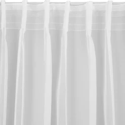 Firana do salonu biała SIMONE 400x170 cm